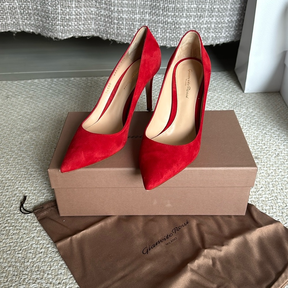 Gianvitto Rossi heels